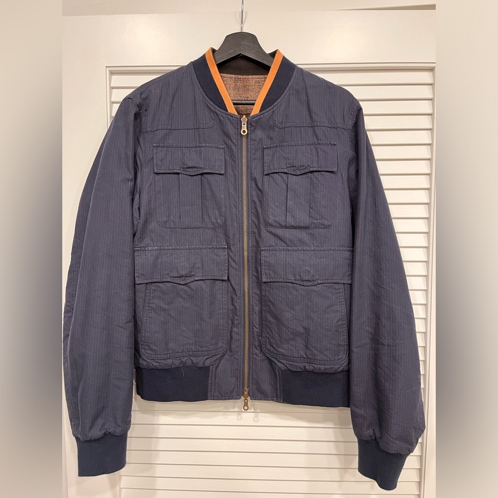 Dries Van Noten Reversible Bomber Jacket Size EU 50 / US L